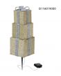 Gift Stack 18IN LED Illuminated Planter Spike v1