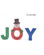 2D 48IN H 708L SMD Joy Snowman