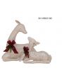 2PK 30IN &19IN 120L Lying Deer