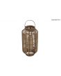 Sutton LED Candle Lanterns (Beige Large)