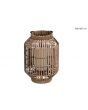 Sutton LED Candle Lanterns (Beige Small)