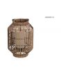 Sutton LED Candle Lanterns (Beige Small)