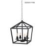 HDO Bat Op. Chandelier