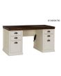 Richland 60' Double Pedestal Desk