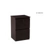 2 drawer Vertical flat Cherry