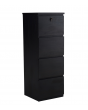 4 drawer flat Espresso