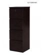 4 drawer flat Cherry