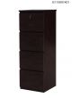 4 drawer flat Cherry