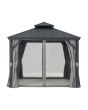 SummerCove 10 ft. x 10 ft. Gazebo with 2-tier Hardop Roof