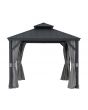 SummerCove 10 ft. x 10 ft. Gazebo with 2-tier Hardop Roof