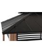 SummerCove Roberts 13 ft. x 15 ft. 2-tier Hardtop Gazebo