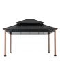 SummerCove Roberts 13 ft. x 15 ft. 2-tier Hardtop Gazebo