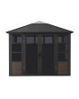 SummerCove 11 ft. x 11 ft. Multipurpose Studio/Hot Tub Shelter