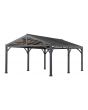 AutoCove 20 ft. x 14 ft. Carport with Polycarbonate Top