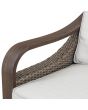 SummerCove 6-pc. Brown Wicker Outdoor Deep Seating Set with 2 Ottomans