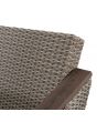 SummerCove 6-pc. Brown Wicker Outdoor Deep Seating Set with 2 Ottomans