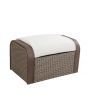 SummerCove 6-pc. Brown Wicker Outdoor Deep Seating Set with 2 Ottomans