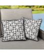 Sunjoy Medallion Alabaster Outdoor/Indoor Accent Pillows 2-Pack