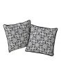 Sunjoy Medallion Alabaster Outdoor/Indoor Accent Pillows 2-Pack