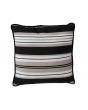 Sunjoy Stripe Alabaster Outdoor/Indoor Accent Pillows 2-pack