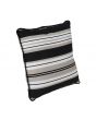 Sunjoy Stripe Alabaster Outdoor/Indoor Accent Pillows 2-pack