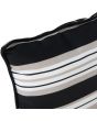 Sunjoy Stripe Alabaster Outdoor/Indoor Accent Pillows 2-pack