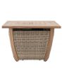 AmberCove Propane Burning Firepit Table