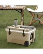 IceCove 60-Quart Solar Cooler - Castlerock Grey