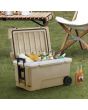 IceCove 60-Quart Solar Cooler - Castlerock Grey