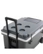 IceCove 60-Quart Solar Cooler - Castlerock Grey