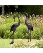 Sunjoy Iron Collection Cast Aluminum Crane Set, Bronze