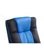 GameUp Commander Adjustable Swivel Action Game Chair