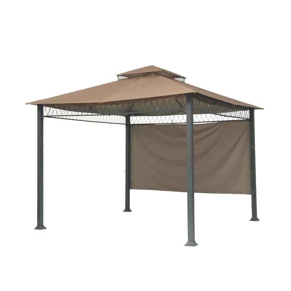 Sunjoy Moustiquaire de remplacement pour gazebo Valence 10x10 pi 